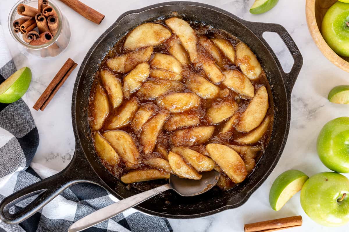 Classic Southern Fried Apples: A Cozy Fall Treat